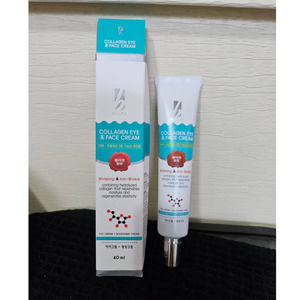NEW! Belove Collagen Eye And Face Cream ~ Korean Beauty ~ 40ml ~ Anti-wrinkle